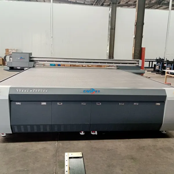 Large Format 3.2 x 4.0m Caiyi UV Flatbed Printer (CY-UV3240) for PVC Wall Panels photo-3
