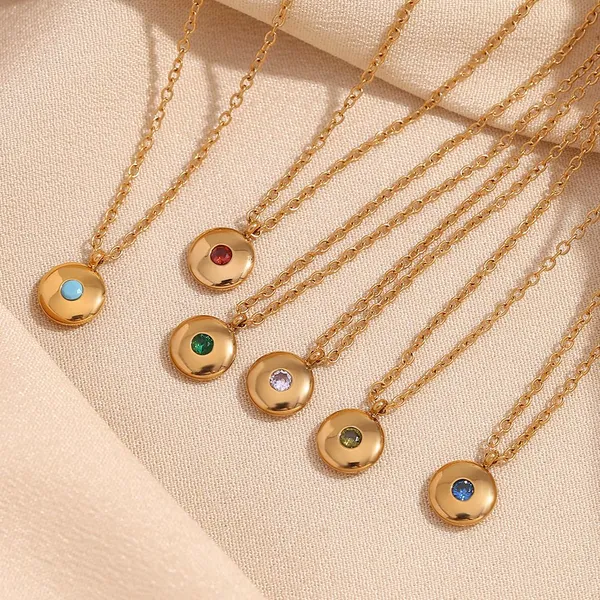 Wholesale 316L Stainless Steel Necklace Manufacturer - Custom Pendant Suitable for Global Jewelry Wholesalers and Brands