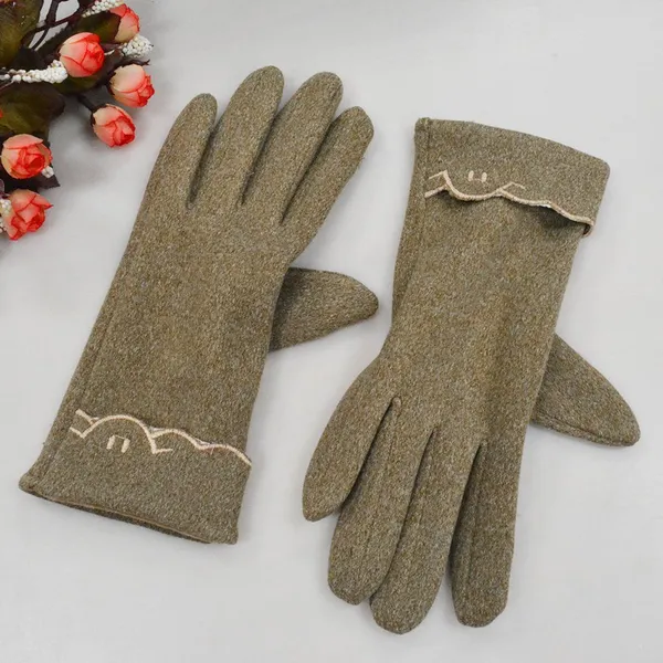 Wholesale Women's Winter Gloves - Fashionable Fabric Styles photo-3