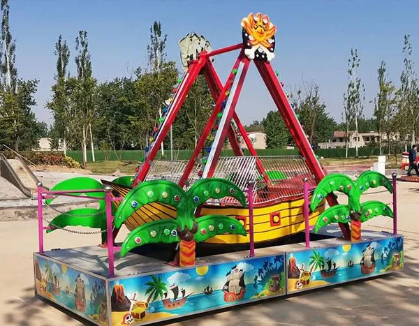 12 Seats Mini Pirate Ship Ride photo-4