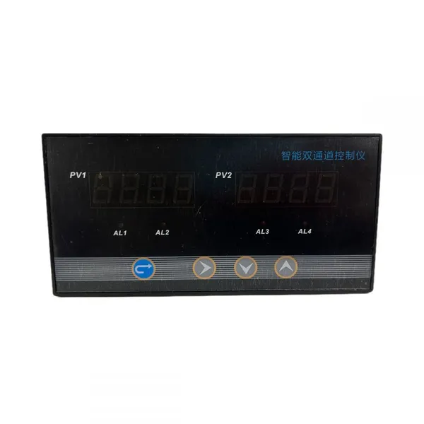 Dual-Channel Smart Controller: Capacitive Touch, 2-Input Channels for Multiple Parameter Measurement