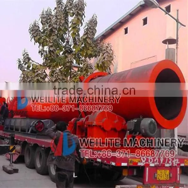 Rotary Drying Machine For Charcoal Powder / Charcoal Powder Rotary Dryer photo-4