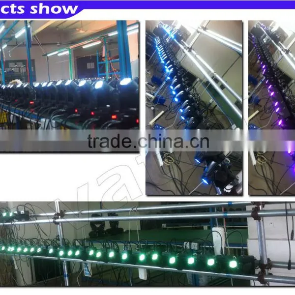 Best Quality Dmx RGBW 4in1 10W Mini Moving Head 1.8kg Perfect for Night Club photo-5