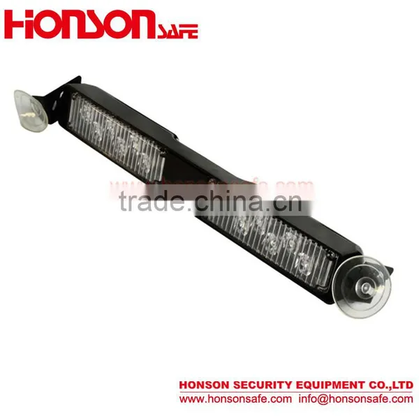 Amber LED Warning Sucker Visor Light Traffic Lights for Vehicle HV-264 photo-5