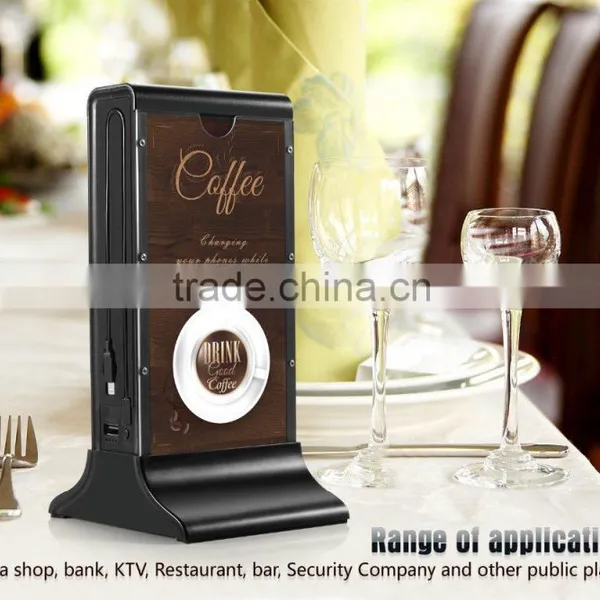 Restaurant or Coffee Shop Menu 50000mah Power Bank With LED Light Supplier's Choice photo-3