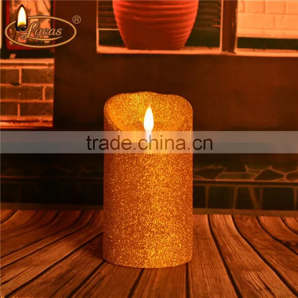 LED Candle Type and No Handmade Flameless Candle Wax, Birthday Soy Candle Wax/ photo-4