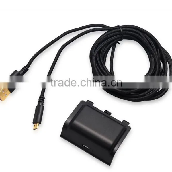 For Xbox One Rechargeable Lithium Battery With Cable photo-3