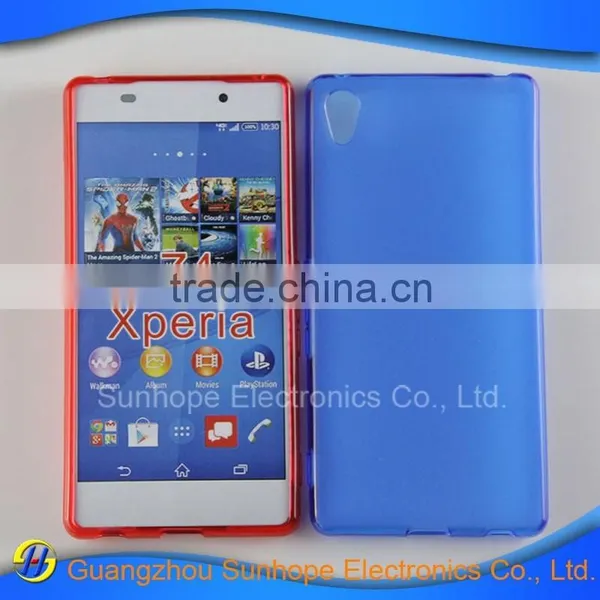 Matte Frosted Gel Skin for Xperia Z4 Z3+ Plus E6553 photo-2
