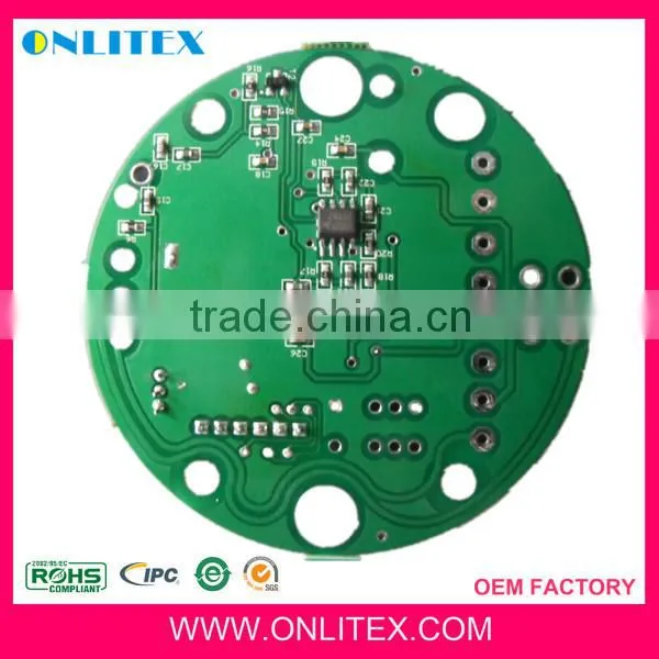 Professional Oem Fr4 2 Layer Pcba Smt Board for Smt Pcb Connectors photo-2