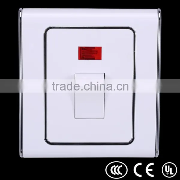 20A isolation switch, push switch ,main switch for air conditioner