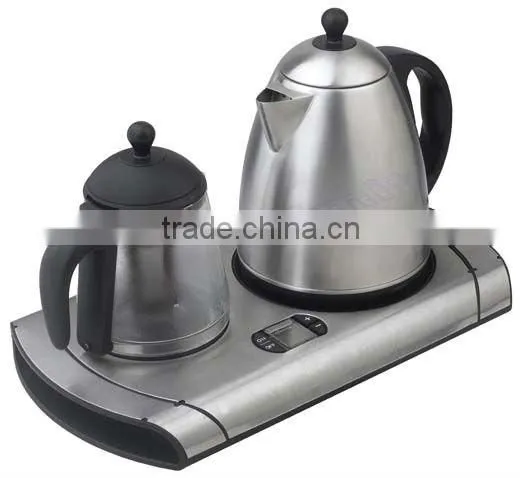 Stainless Steel Coffee Maker/Kettle Set CE