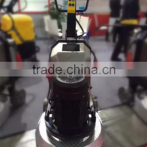 Function of HTC Planetary Concrete Floor Grinder Polishing Machine for Sale MT008 Quality Choice photo-3