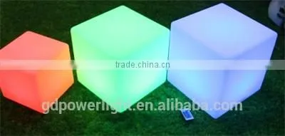 LED Light Decotative Cube With Remote Control C001 photo-2