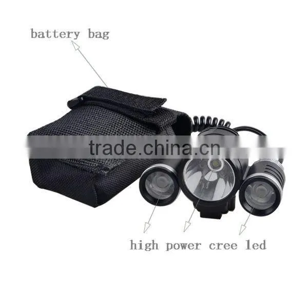 YD257 Bike Headlamp 6000 Lumen LED Headlamp With Charger photo-4