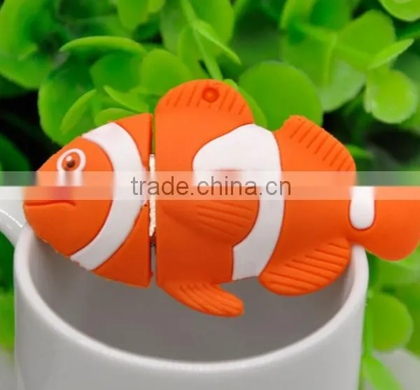 Clown Fish Shapes Usb Flash Drive With High Quality Supplier's Choice photo-3