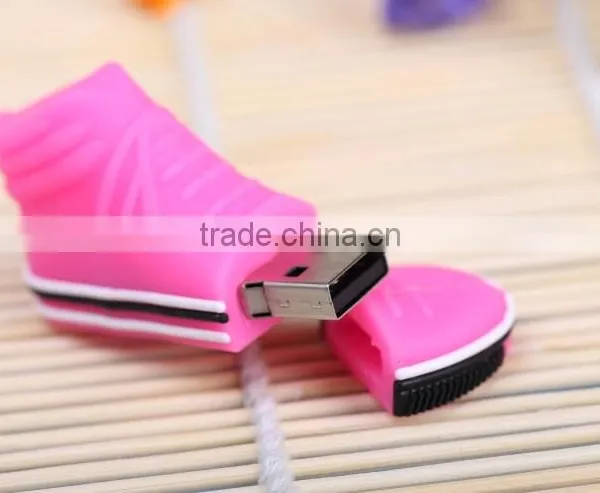 Cartoon Shoes Shaped Usb Disk 2.0 With Data Uploading photo-2