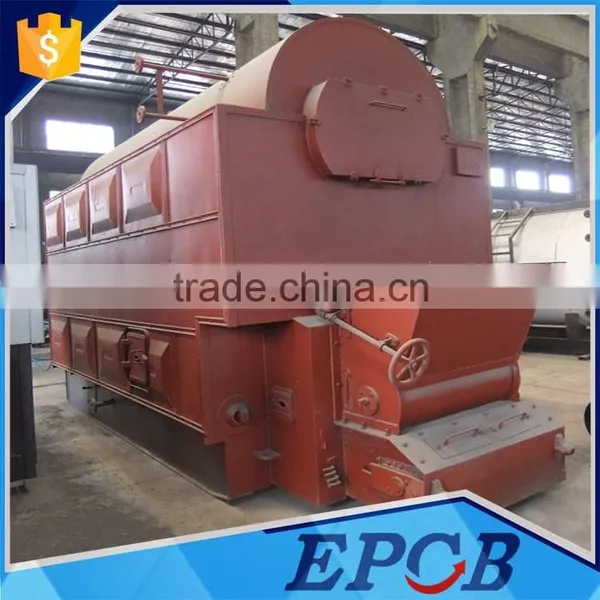 Coal Fired Steam Boiler, Textile Steam Boiler photo-5