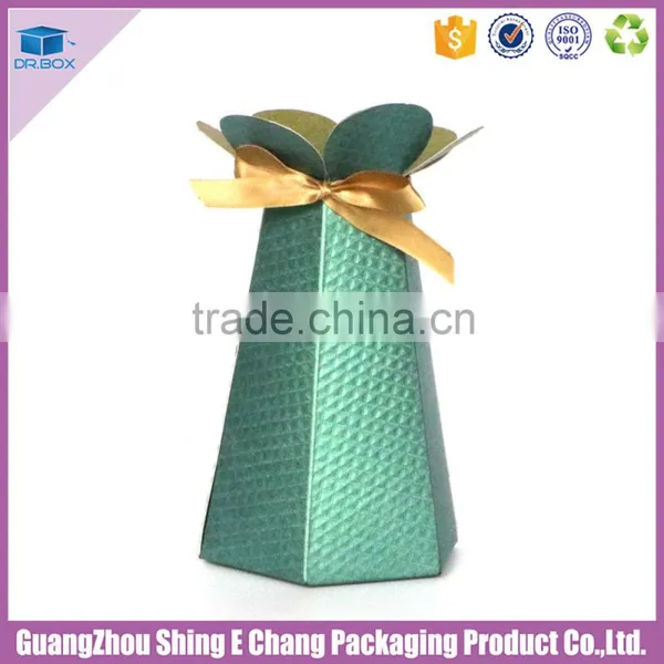 2016 Lovely Flower Design Luxury Custom Rigid Paper Printing Househole Flower Storage Vase/flower Packaging photo-4