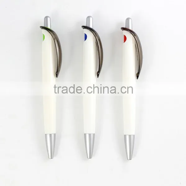 Custom Logo Hot Selling New Design Best Quality Wholesale Promotional Plastic Gift Ball Pen photo-2
