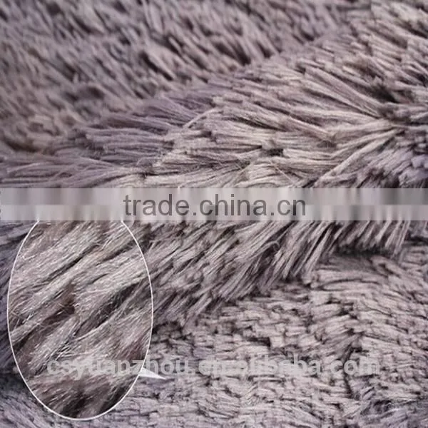 Factory Wholesale High Hair Plush Style Fabics photo-3