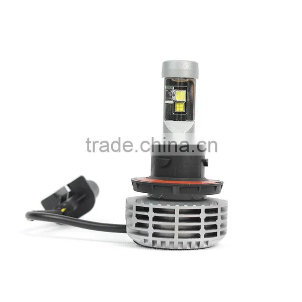 Popular Led Headlight G6 Without Fan Design H13 Car Led Headlight All in One Car Light photo-2