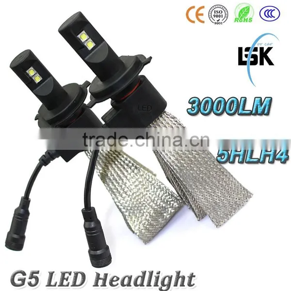 NEW !!! High Brightness G5 Led Headlight 6000lm 20W Car Led CREEs Headlight With Two Years Warranty photo-4