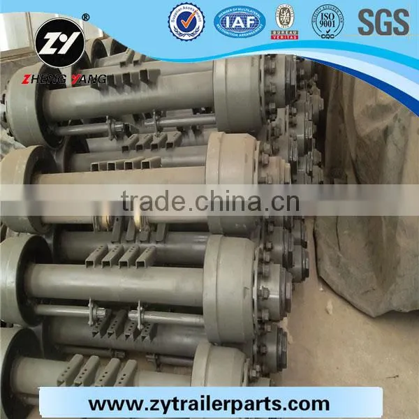 China Shandong Original Professioanl Germany Bpw Stub Axle Producer/High Quality Germany Bpw Stub Axle Producer photo-4