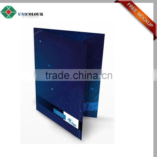 Latest Design a4 Hard Cardboard Folding Clamp File Folder photo-3