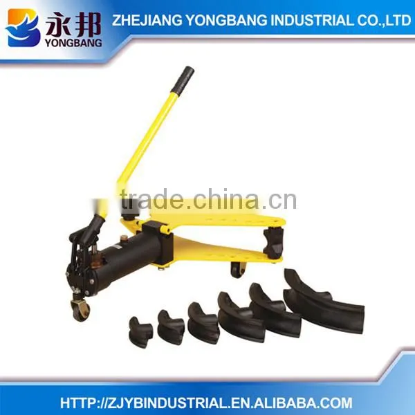 2015 YONGBANG Hydraulic Tools YB-SYW-2 2 Inch Manual Pipe Bender Used photo-2