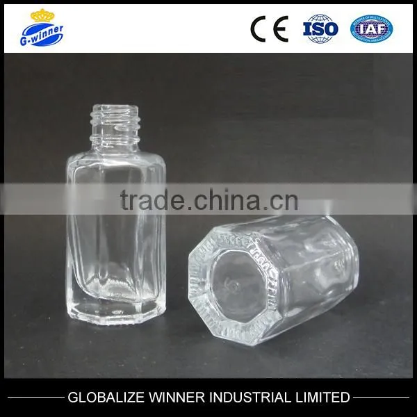 3ml Clear Polygon Glass Bottles Anise Bottle Used for Perfume photo-2