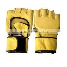 High Quality Leather Grappling Gloves