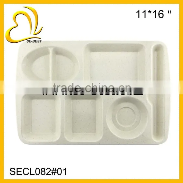 Melamine Buffet Dinner Tray, Melamine Tray