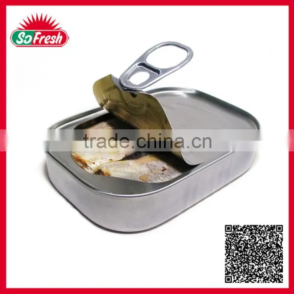 Canned Sardine Fish in Oil