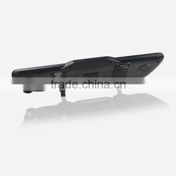 5inch 1080p Dual Lens Car Rearview Mirror Camera ,car Gps Dvr Rearview Mirror With fm Transmitter,smart View Mirrors photo-4