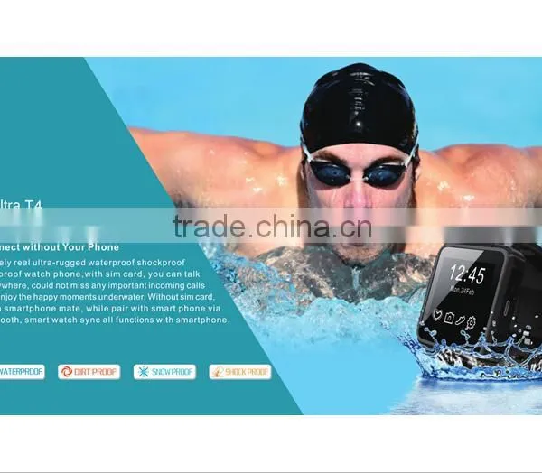 Android Smart Watch Heart Rate Monitor Waterproof and Dustproof photo-4
