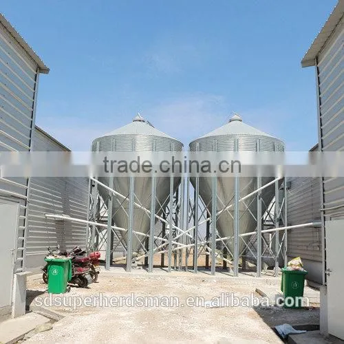 Big Capacity Silo for Poultry Farm House photo-2