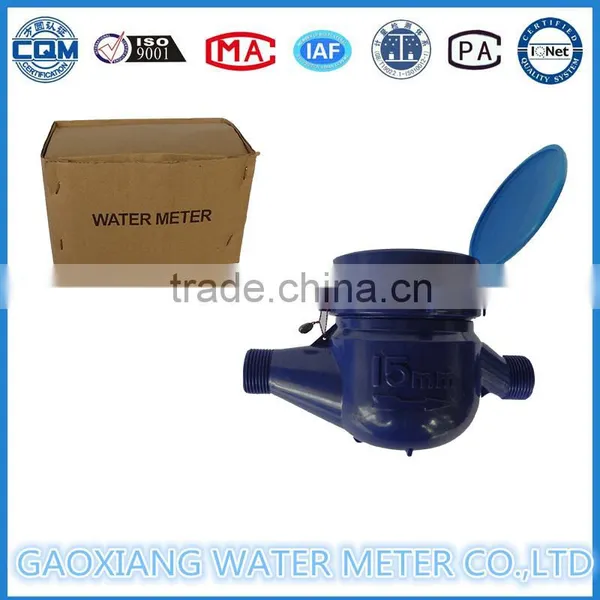 Hot Sale Gaoxiang Brand Plastic ABS Body Cold Water Meters photo-3