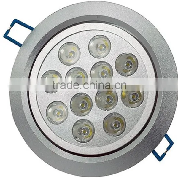 high quality ceiling led down lightings 5w 7w 9w 12w 15w 18w 20w dimmable led downlight