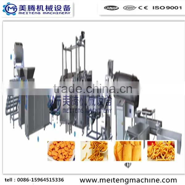 Puffed Corn Snacks/Rice Crust/Mimi Sticks Food Machine photo-3