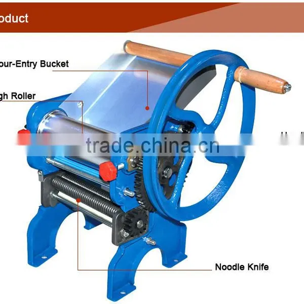 2015 Top Sale High Quality Best Price OEM Stainless Steel Manual Pasta Making Machine Home photo-4