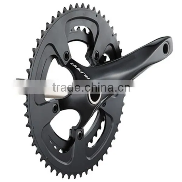 Forged Alloy Road Crankset Aluminum Bicycle Crankset Alloy Crank photo-6