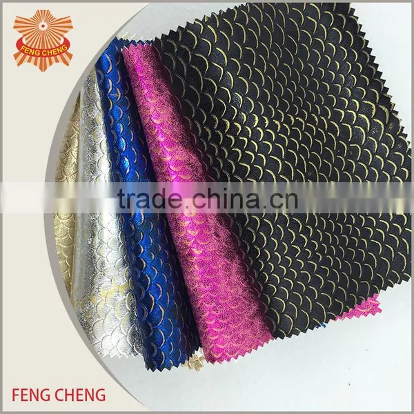Factory Price Fashion Affordable Faux Snake Skin Leather photo-3