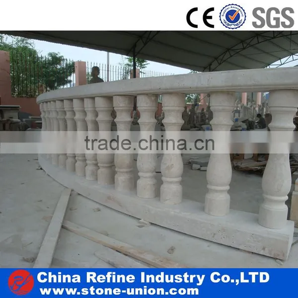 Pure White Marble Polished Pillar photo-2