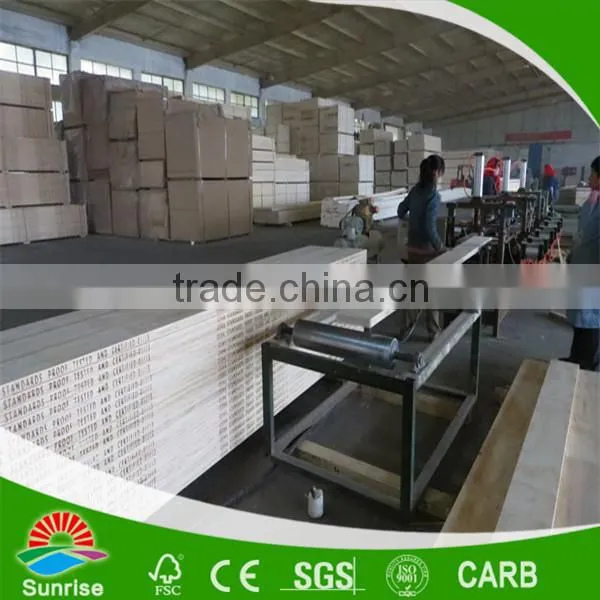High Quality Pine Laminated Veneer Lumber photo-3
