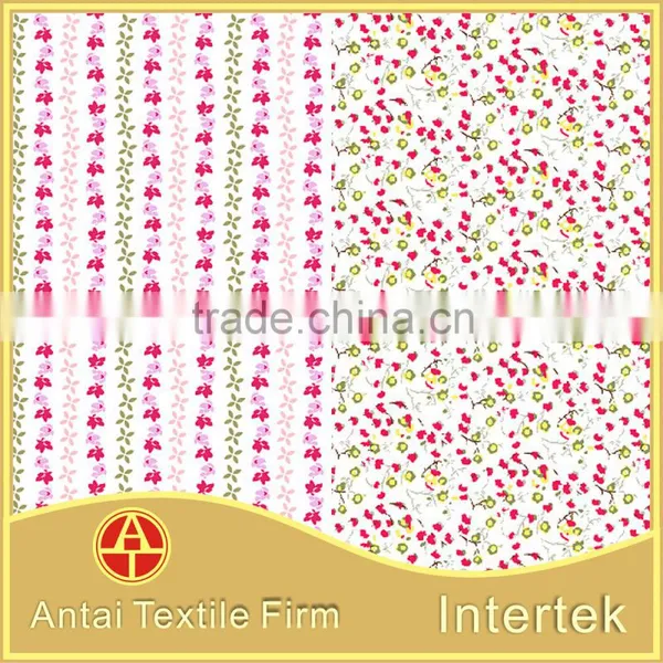 Nylon Spandex Printed Swimwear Fabric /Flower Design Printing Fabric for Underwear and Intimate Clothes photo-2