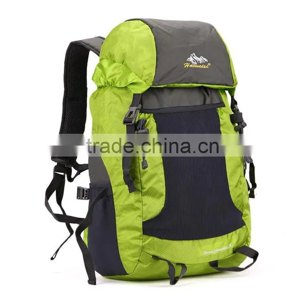 Factory Custom Foldable Drawstring Travelling Backpack photo-2