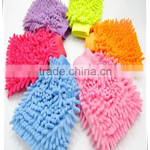 Cheap Car/Mobile Microfiber Wash/Cleaning Mitt/Mitten/Glove photo-3