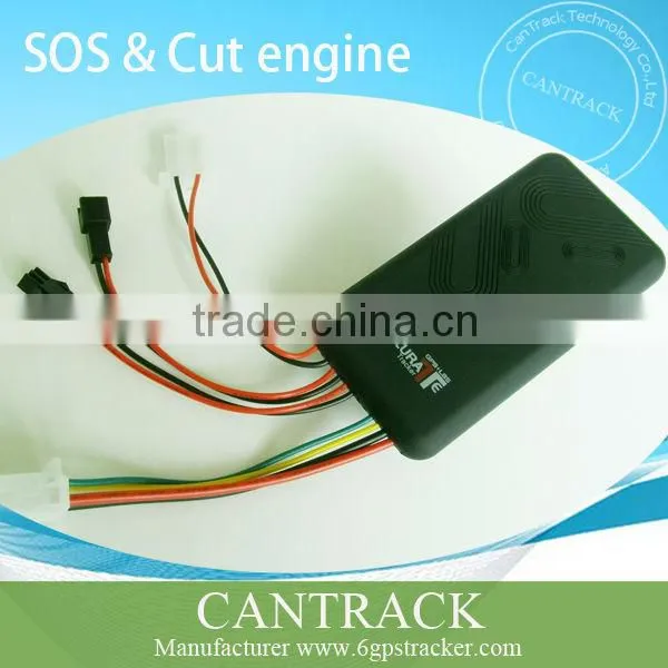TK100 Gps Vehicle Tracker for Motocycle and Cars, Two Way Calling photo-2