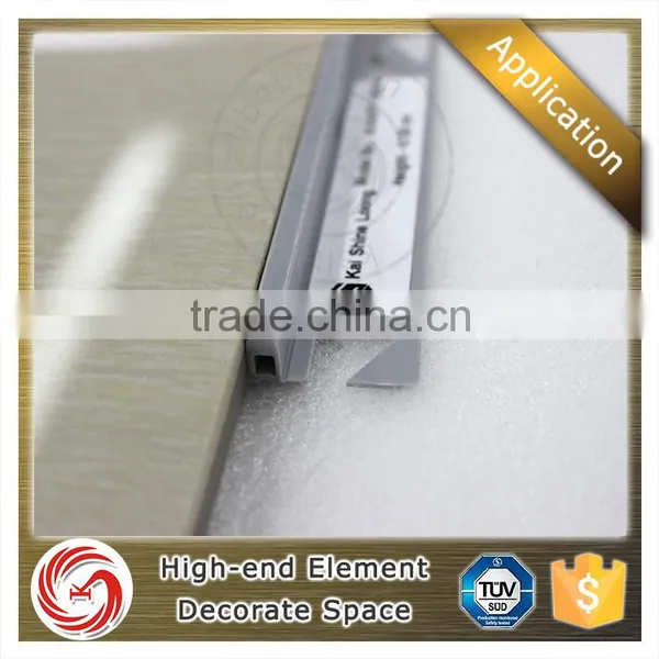 Various Style Home Decoration PVC Tile Expansion Joint Cover photo-2
