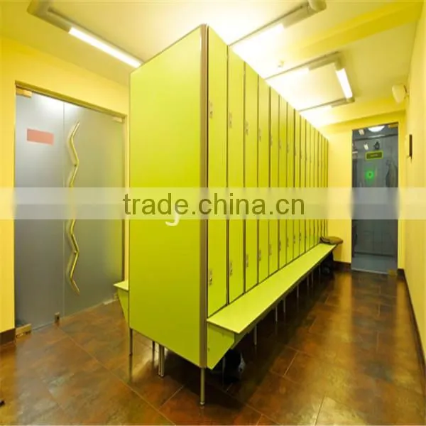 Hot Sale Waterproof Storage Locker With Bench Tops